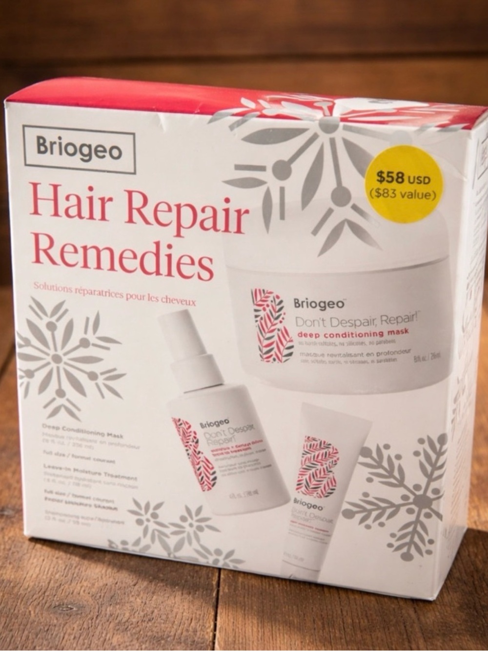 Briogeo Hair Repair Remedies Kit -3pc - Picture 2 of 5